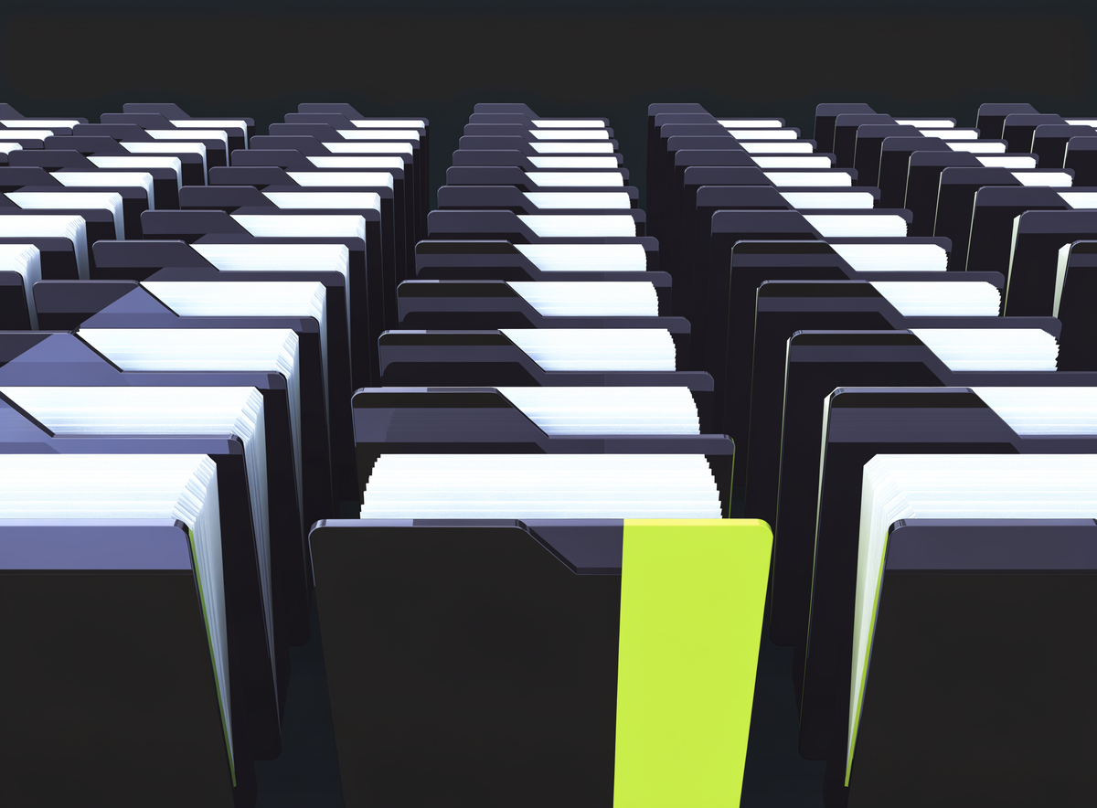Assets organised into clearly labelled folders
