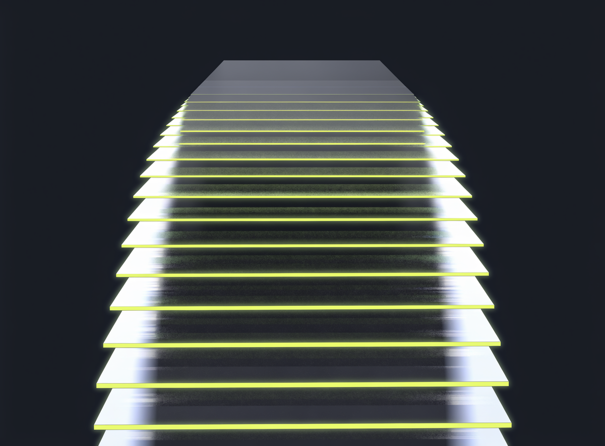 Drag-and-drop transitions and effects layers