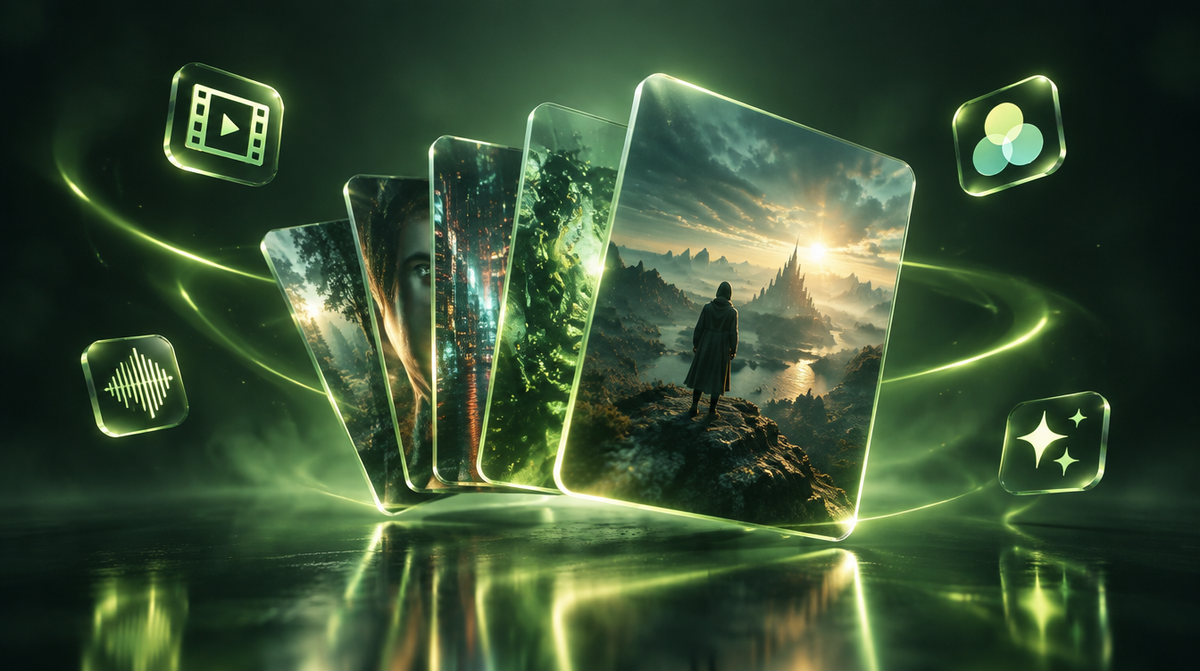 Creator Vault Ultimate Edition — 10,000+ editing assets
