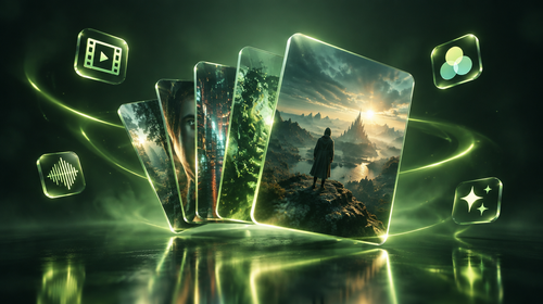 Creator Vault Ultimate Edition — 10,000+ editing assets